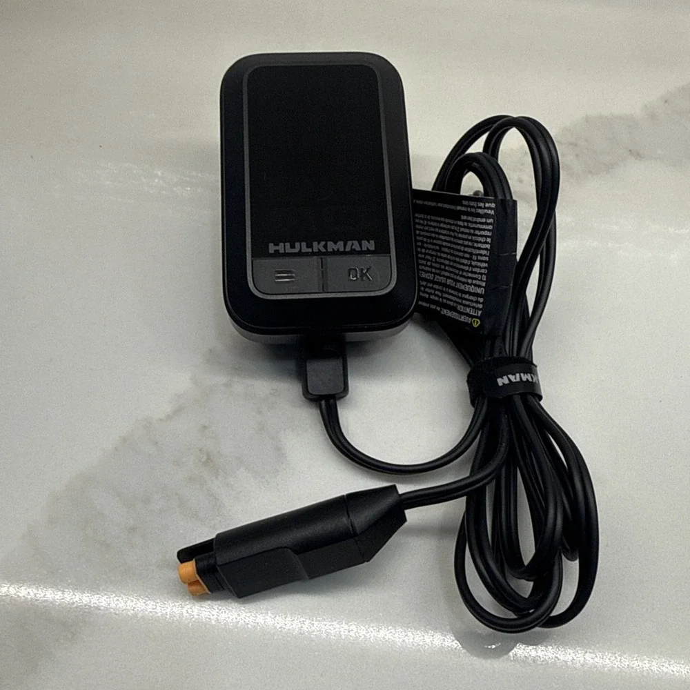 HULKMAN Sigma 1 Car ATV Boat Battery Charger - 1A 6V/12V Automatic Smart Trickle